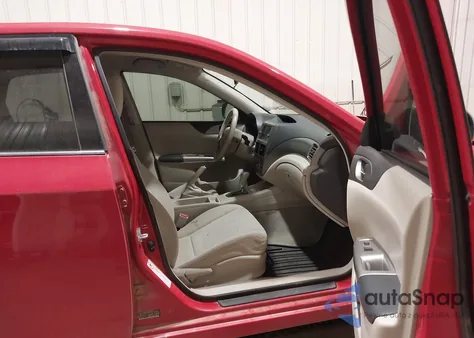 2008 Subaru Impreza 2.5I z USA, uszkodzony, nr VIN JF1GE61638H512635